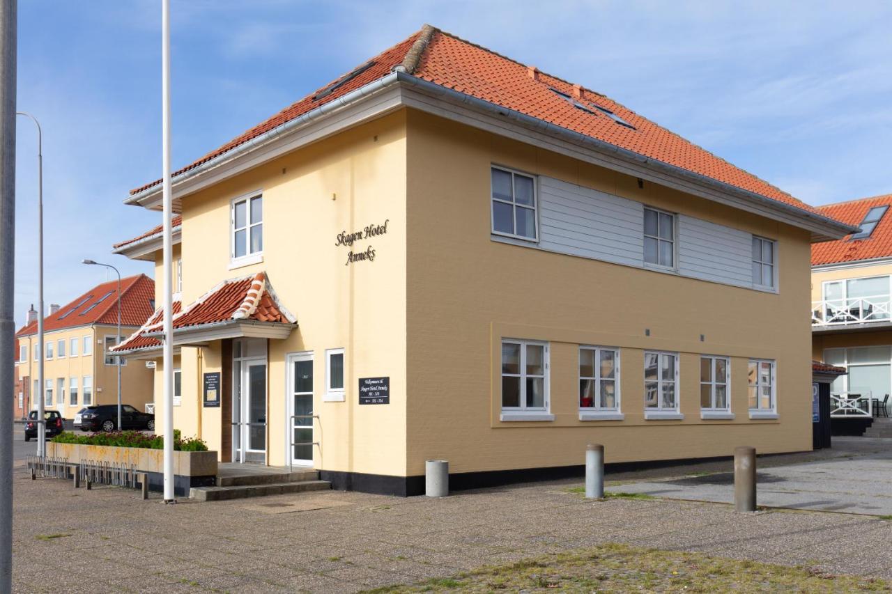 Skagen Hotel Annex Exterior foto