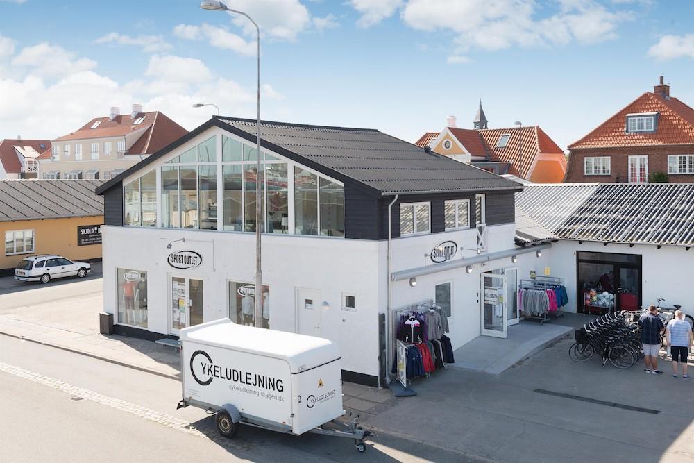 Skagen Hotel Annex Exterior foto