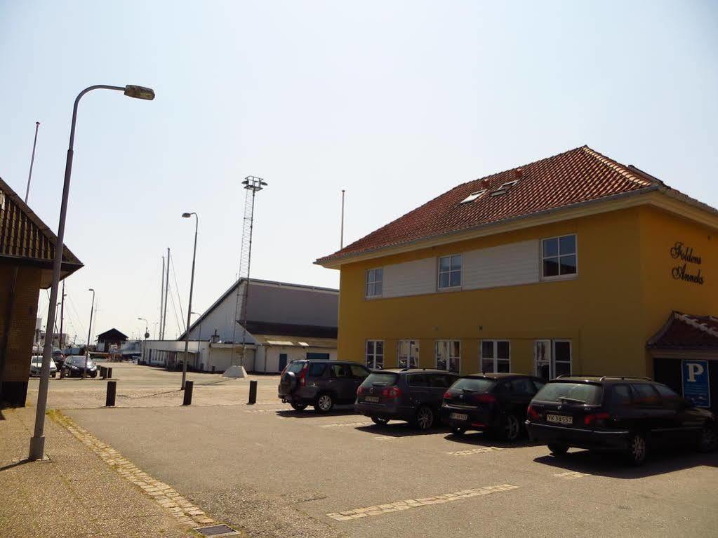 Skagen Hotel Annex Exterior foto
